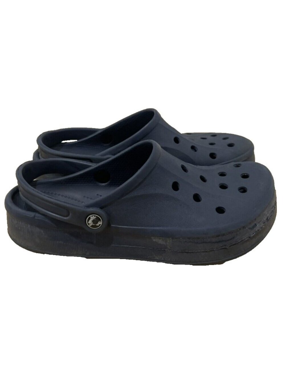 Blue Crocs Classic Unisex Slip On Men's Size 10 Women's Size 12